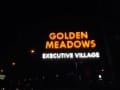 golden meadowns pylon post| Acrylic Signage |signage company