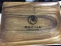 wood engraving tray