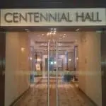 Manila Hotel Brass Signs