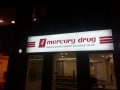 store signage | led signage | Mercury Drug