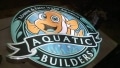 acrylic signage for aquatic builders| acrylic signage|store signage