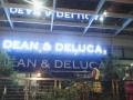 led signage for dean and delucca| acrylic signage|restaurant signage