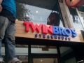 Twin Bros| acrylic signage