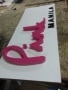 acrylic signage| pink manila 2