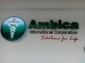 ambica | acrylic signage