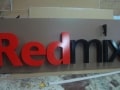 Sign Maker | Signage | Red Mix| acrylic signage