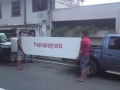 Sign Maker | Signage | Havianas| acrylic signage