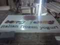 Sign Maker | Signage | BERRY YUMMY| acrylic signage