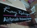 Sign Maker | Signage | Kay Rodriguez