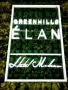 elan greenwall with signage