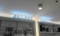 kenwood acrylic signage