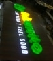 acrylic sign for faburitto| acrylic signage|restaurant signage