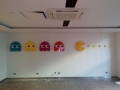 acrylic signs pacman