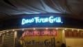 davao tuna counter signage