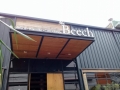 the beech store signage