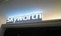 skyworth acrylic signs