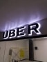 uber signage 2| acrylic signage philippines