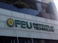 FEU| school  signage| Building Signage