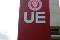 UE | school signage