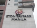 eton baypark building signage 4 |stainless signage |signage maker