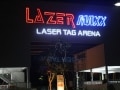 lazer maxx centris building signage |acrylic signage |signage maker