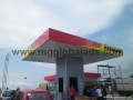 Flying V Gas Station Signage|acrylic sign |signage maker