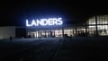 landers store signage 3 |building signage