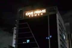 one prime| sign maker | building signage