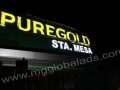 Sign Maker | Signage | PUREGOLD Sta Mesa