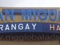 barangay hall |stainless signage |signage maker