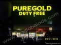 Puregold Dutyfree Building Signage|acrylic sign |signage maker