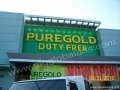 Puregold Building Sign|acrylic sign |signage maker