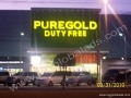 Puregold Building Signage|acrylic sign |signage maker