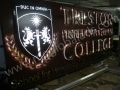 treston school |acrylic signage |signage maker