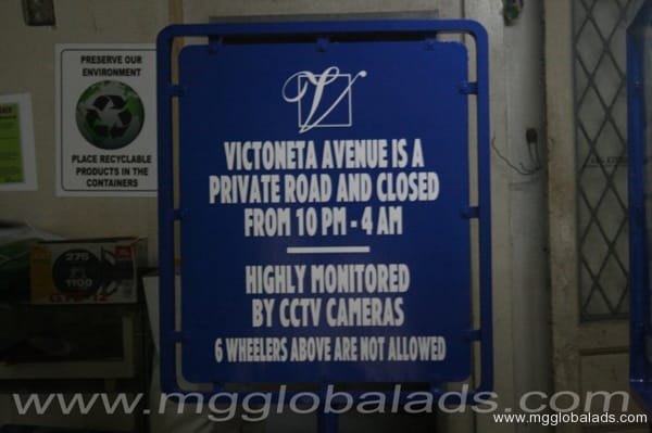 safety signage - M&G Global Ads