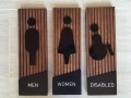 restroom signs-sign maker |directional signs | wayfinding signage