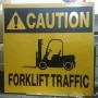 caution signs | photoluminescent sign
