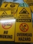 photoluminescent signs 2 | photoluminescent sign
