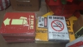 photluminescent signs