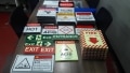 safety signs reflectorized