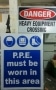 safety signs | photoluminescent sign