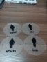 toilet signs