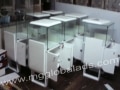 kiosk | Cart | module |DISPLAY RACK WITH CABINET