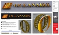 oceanaire brass signage |signage design