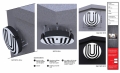 u hotel stainless signage |signage design