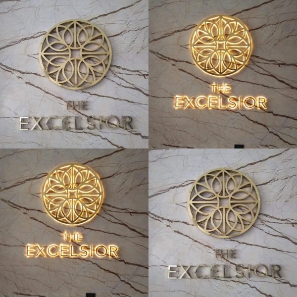 Stainless Brass Wood Engraving Engraved Signage
