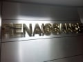 brass signage | engraving