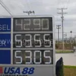 Gas Station Sign & Pylon