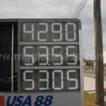 Gas Station Sign & Pylon