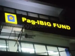 PAG-IBIG Signs